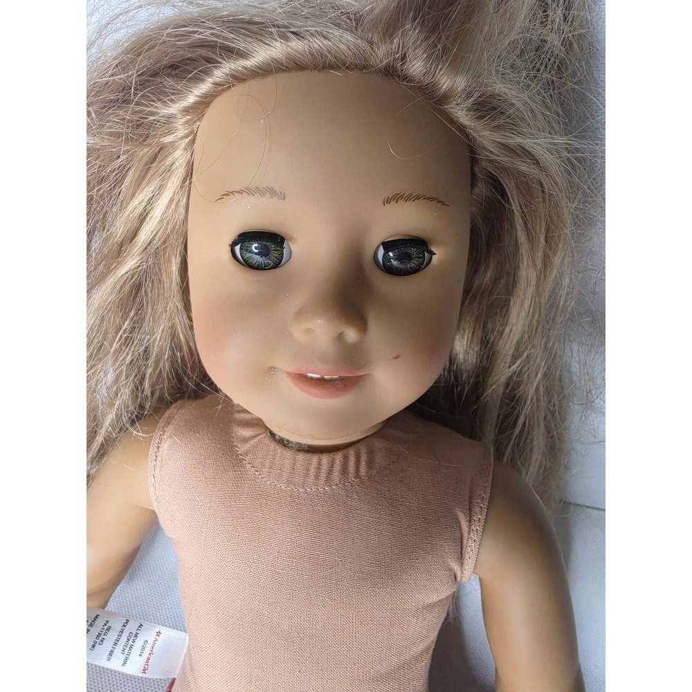 American Girl Kids Truly Me Blonde Hair Blue Eyes 18 Inch Doll 18in